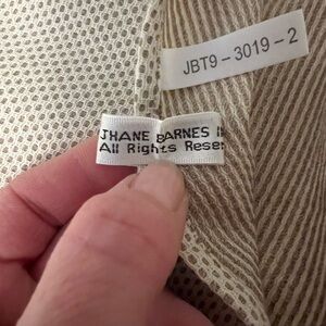 Jhane Barnes Tone on tone patterned short sleeve button down